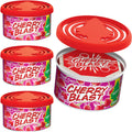 Car Air Freshener | Fiber Can Provides Long Lasting Scent for Auto or Home | Recycled Fiber | Cherry Blast, 4 Air Fresheners